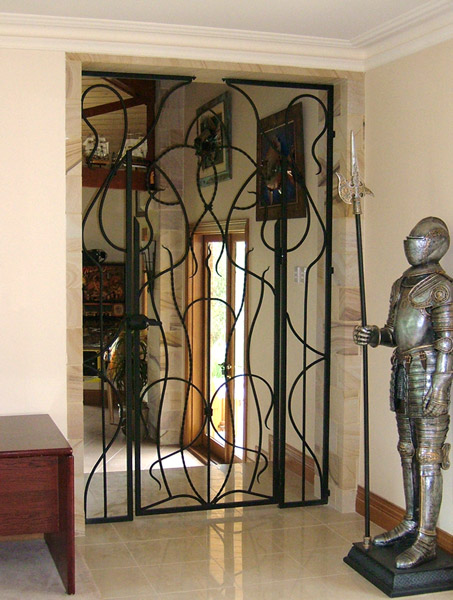 wrought, iron, door, metal, doors, Maker, Wrought, iron, stair, raillings, miami, californie, Los angeles, 