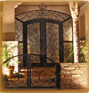 wrought, iron, door, metal, doors, Maker, Wrought, iron, stair, raillings, miami, californie, Los angeles, 