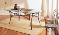 Maker, Wrought, iron, table, miami, californie, Los angeles, shop, store,