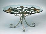 Maker, Wrought, iron, table, miami, californie, Los angeles, shop, store,