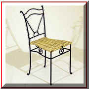 Maker, Wrought, iron ,dinner, table, chair, miami, californie, Los angeles, shop, store,