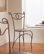 Maker, Wrought, iron ,dinner, table, chair, miami, californie, Los angeles, shop, store,