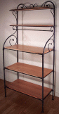 Maker, Wrought, iron ,shelf, miami, californie, Los angeles, shop, store,