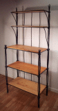 Maker, Wrought, iron ,shelf, miami, californie, Los angeles, shop, store,