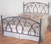 Maker, Wrought, iron ,four, poster, bed, miami, californie, Los angeles, shop, store,