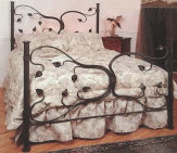 Maker, Wrought, iron ,four, poster, bed, miami, californie, Los angeles, shop, store,