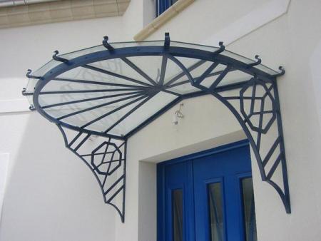 Wrought, iron, marquee, miami, californie, Los angeles, Maker