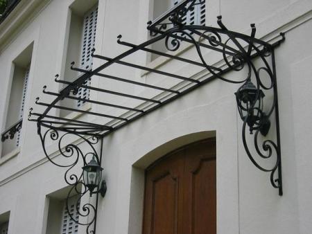 Wrought, iron, marquee, miami, californie, Los angeles, Maker