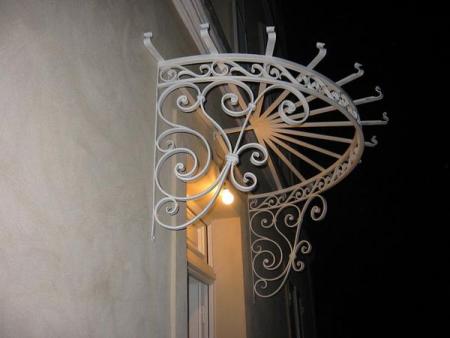 Wrought, iron, marquee, miami, californie, Los angeles, Maker