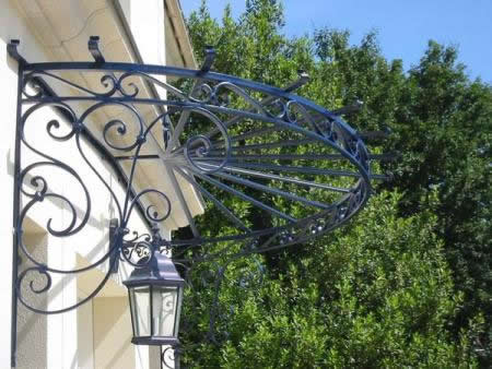 Wrought, iron, marquee, miami, californie, Los angeles, Maker