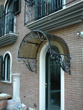 Wrought, iron, marquee, miami, californie, Los angeles, Maker