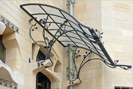 Wrought, iron, marquee, miami, californie, Los angeles, Maker