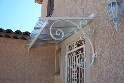 Wrought, iron, marquee, miami, californie, Los angeles, Maker