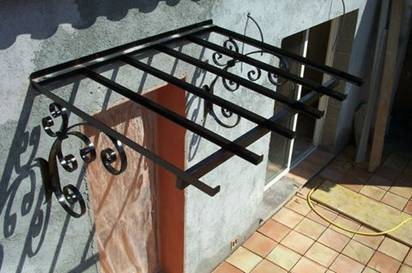 Wrought, iron, marquee, miami, californie, Los angeles, Maker