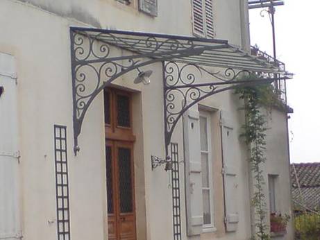 Wrought, iron, marquee, miami, californie, Los angeles, Maker