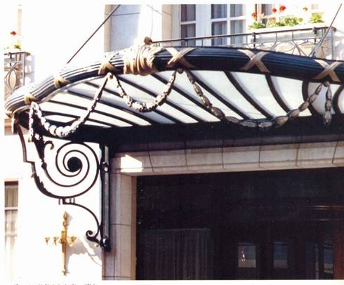 Wrought, iron, marquee, miami, californie, Los angeles, Maker