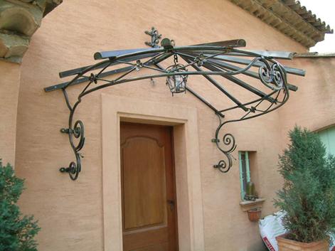 Wrought, iron, marquee, miami, californie, Los angeles, Maker