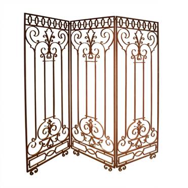 Maker, Wrought, iron, screens, garden, furniture, shelters, miami, californie, Los angeles, shop, store,