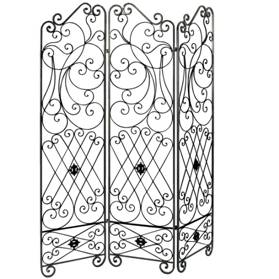 Maker, Wrought, iron, screens, garden, furniture, shelters, miami, californie, Los angeles, shop, store,