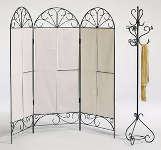 Maker, Wrought, iron, screens, garden, furniture, shelters, miami, californie, Los angeles, shop, store,