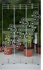 Maker, Wrought, iron, screens, garden, furniture, shelters, miami, californie, Los angeles, shop, store,