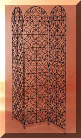 Maker, Wrought, iron, screens, garden, furniture, shelters, miami, californie, Los angeles, shop, store,