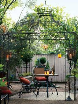 Maker, Wrought, iron, garden, shelters, miami, californie, Los angeles, shop, store,