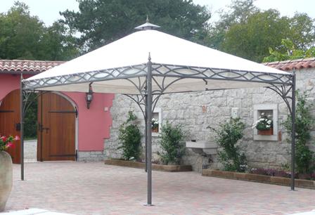 Maker, Wrought, iron, garden, shelters, miami, californie, Los angeles, shop, store,