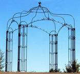 Maker, Wrought, iron, garden, shelters, miami, californie, Los angeles, shop, store,