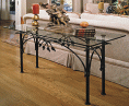 Maker, Wrought, iron, table, miami, californie, Los angeles, shop, store,