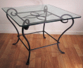 Maker, Wrought, iron, table, miami, californie, Los angeles, shop, store,