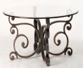 Maker, Wrought, iron, table, miami, californie, Los angeles, shop, store,