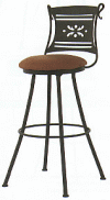 Maker, Wrought, iron ,bar stool, miami, californie, Los angeles, shop, store,