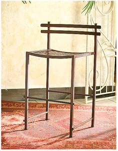 Maker, Wrought, iron ,bar stool, miami, californie, Los angeles, shop, store,