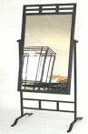 Maker, Wrought, iron, console, mirror, garden, furniture, shelters, miami, californie, Los angeles, shop, store,