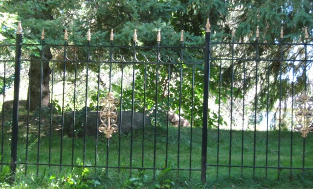 Grille, clôture, en, fer, forgé, extérieur, jardin, villa, maison, pas, cher, fabricant, Maroc, Marrakech