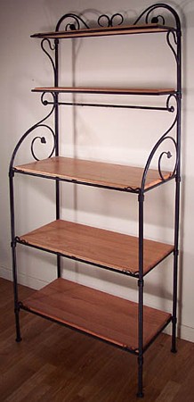 etagere en fer forge maroc