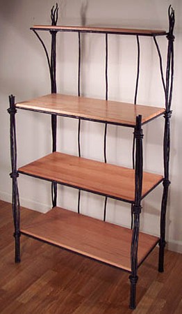 etagere fer forge