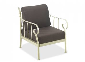 fauteuil de jardin – fauteuil en fer forgé – fauteuil design – banc design  - banquette de jardin-  