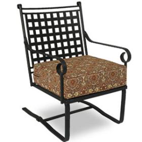 fauteuil de jardin – fauteuil en fer forgé – fauteuil design – banc design  - banquette de jardin-  