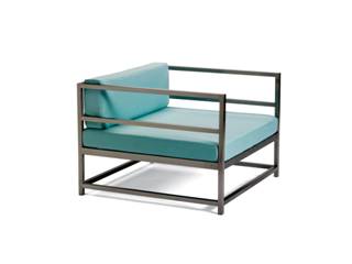 fauteuil de jardin – fauteuil en fer forgé – fauteuil design – banc design  - banquette de jardin-  