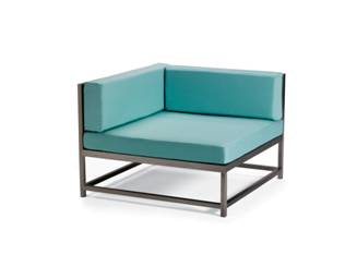 fauteuil de jardin – fauteuil en fer forgé – fauteuil design – banc design  - banquette de jardin-  