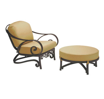 fauteuil de jardin – fauteuil en fer forgé – fauteuil design – banc design  - banquette de jardin-  