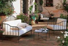 mobilier de jardin – canapé de jardin – fauteuil de jardin – meubles de jardin – canapé fer forgé -