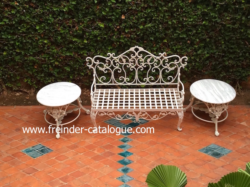 table fer forge maroc marrakech