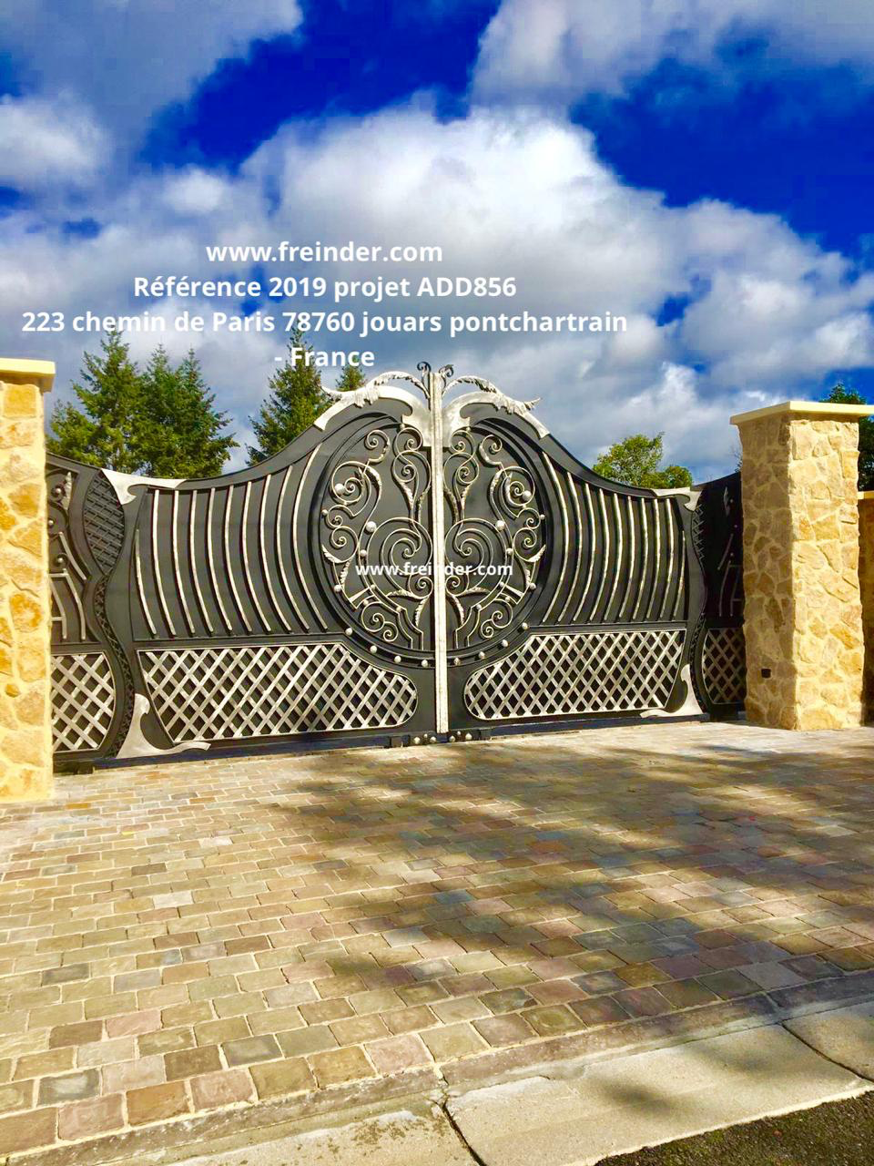 fabricant, portail, france 